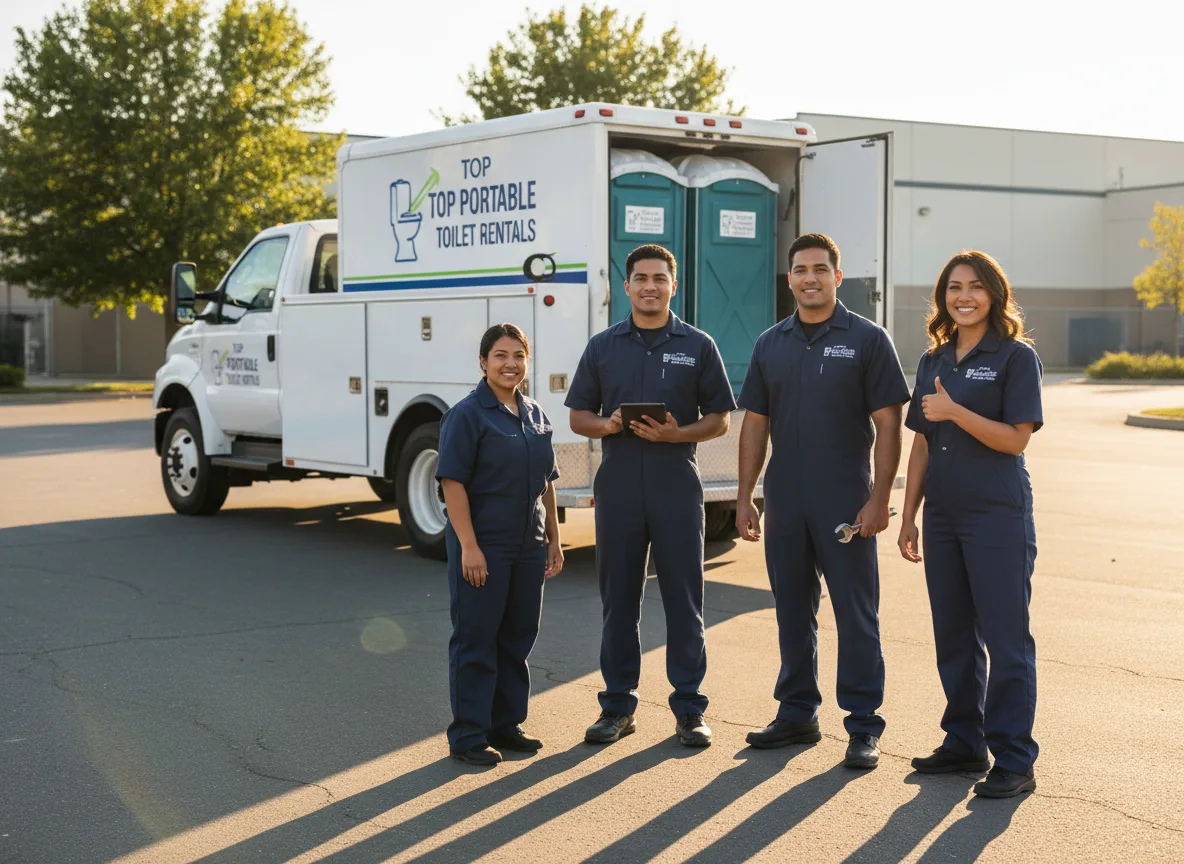 Short Term Porta Potty Rental company in New London, WI